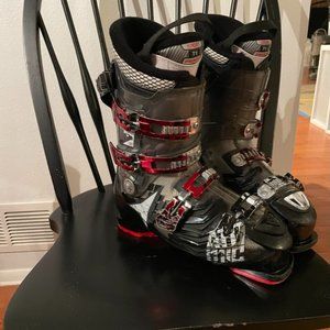 ATOMIC HAWX 90, black/grey, Sport T1 Dynashape, Medium fit, RECCO